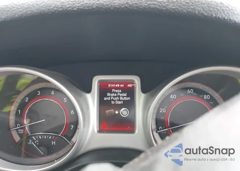 2017 Dodge Journey Se from USA, damaged, VIN 3C4PDCAB7HT691501